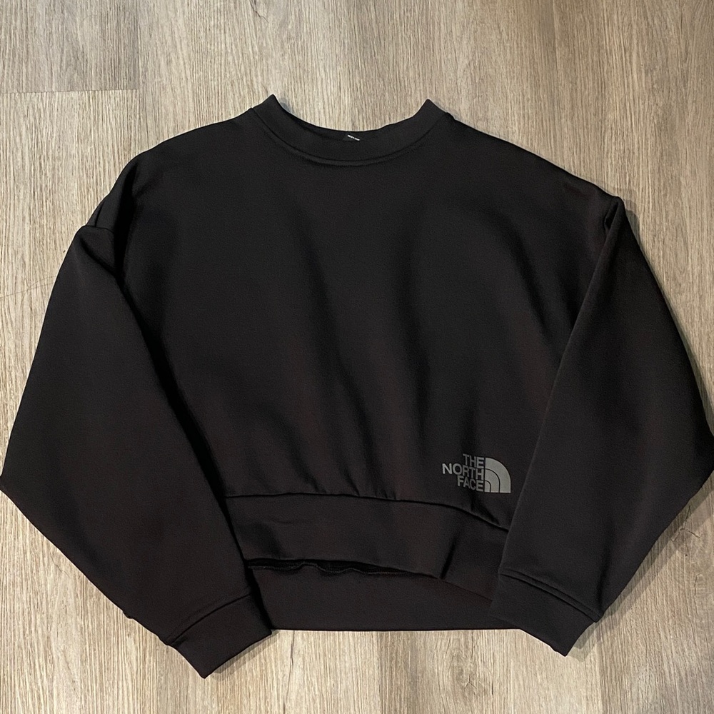 The North Face Women's Black Crewneck Sweater